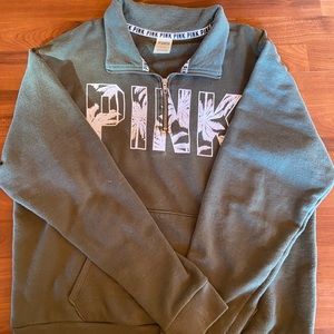 Pink pullover
